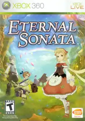 Eternal Sonata (USA) box cover front